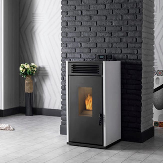 Hidroestufa de pellet Artika de 16 kw