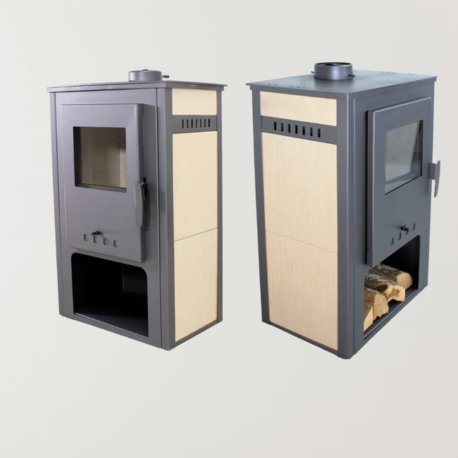 Estufa de Leña `SAMIRA`