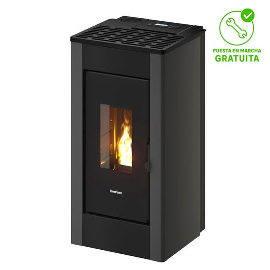 Estufa de Pellet Estanca FREEPOINT Sharp WiFi 7 kW