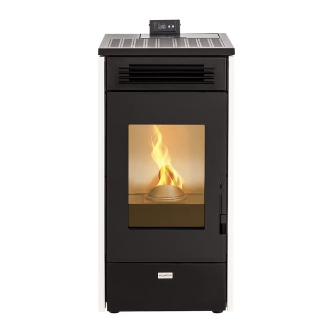 Estufa de Pellet EQUATION Mannu de 9kW
