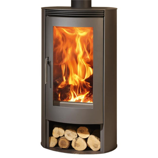 Estufa de leña ECODESIGN Delta 8 kw