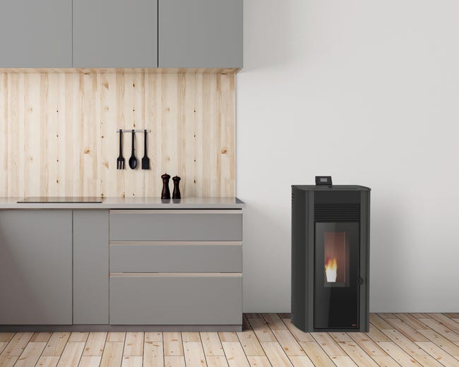 Hidroestufa de Pellet REDPOD First Advance 13 kW